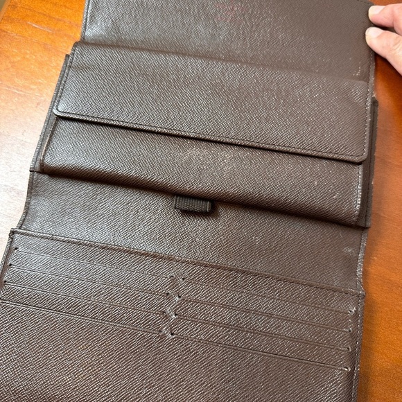 Louis Vuitton damier ebene long wallet TH2089 - Picture 9 of 16